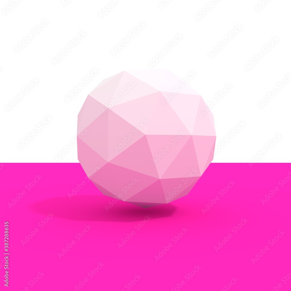 Abstract geometry shapes. Wireframe model. 3d rendering Abstract geometry shapes. Wireframe model. 3d rendering