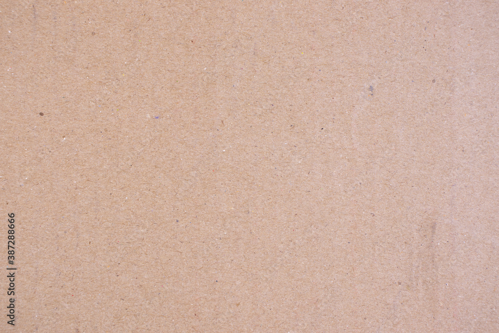 Fototapeta premium Brown Paper texture background, kraft paper horizontal and Unique design of paper, Soft natural style For aesthetic creative design
