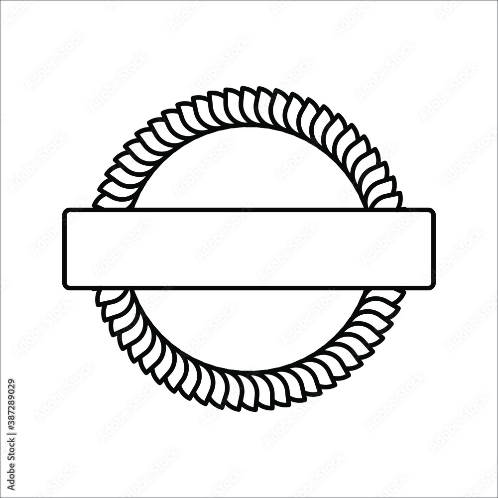 scalloped circles vector. Stamps vector icon isolated on blank background scalloped circles vector. Stamps vector icon isolated on blank background