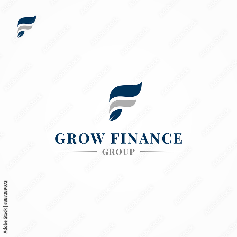 Finance f letter mark logo business design trading, accounting, financial, Financial Advisors Design Template Vector Icon Finance f letter mark logo business design trading, accounting, financial, Financial Advisors Design Template Vector Icon