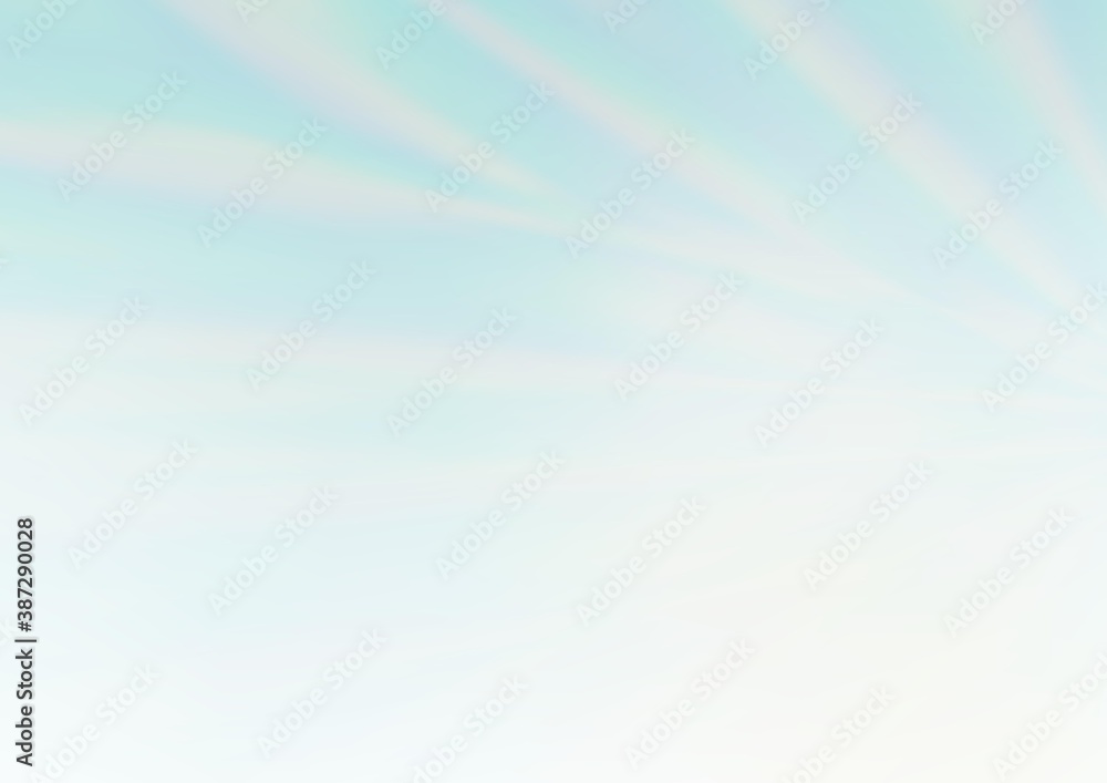 Light BLUE vector blurred background. Light BLUE vector blurred background.