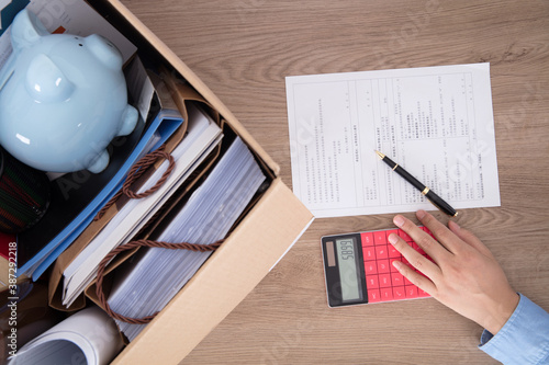 Negotiate with the company to leave