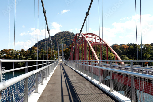 三井そよかぜ橋と三井大橋 photo