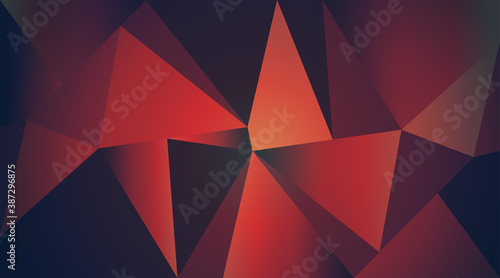 Abstract lowpolly background 