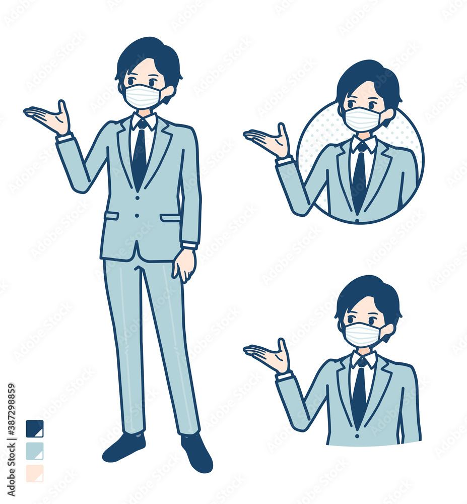 simple suit businessman mask_guidance simple suit businessman mask_guidance
