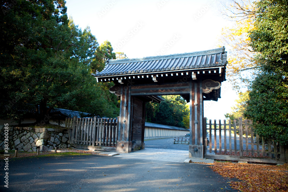 清和院御門
