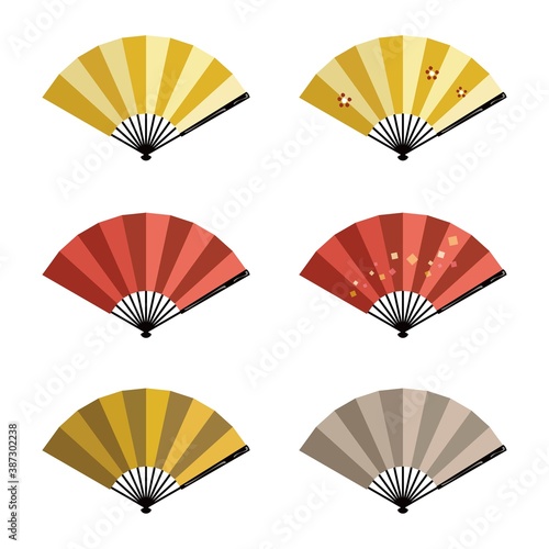 扇子セット
