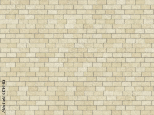 Brick wall background texture or wallpaper illustration