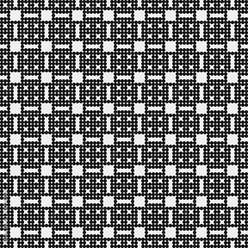 Abstract Cross Pattern Dots Logo generative computational art illustration Abstract Cross Pattern Dots Logo generative computational art illustration