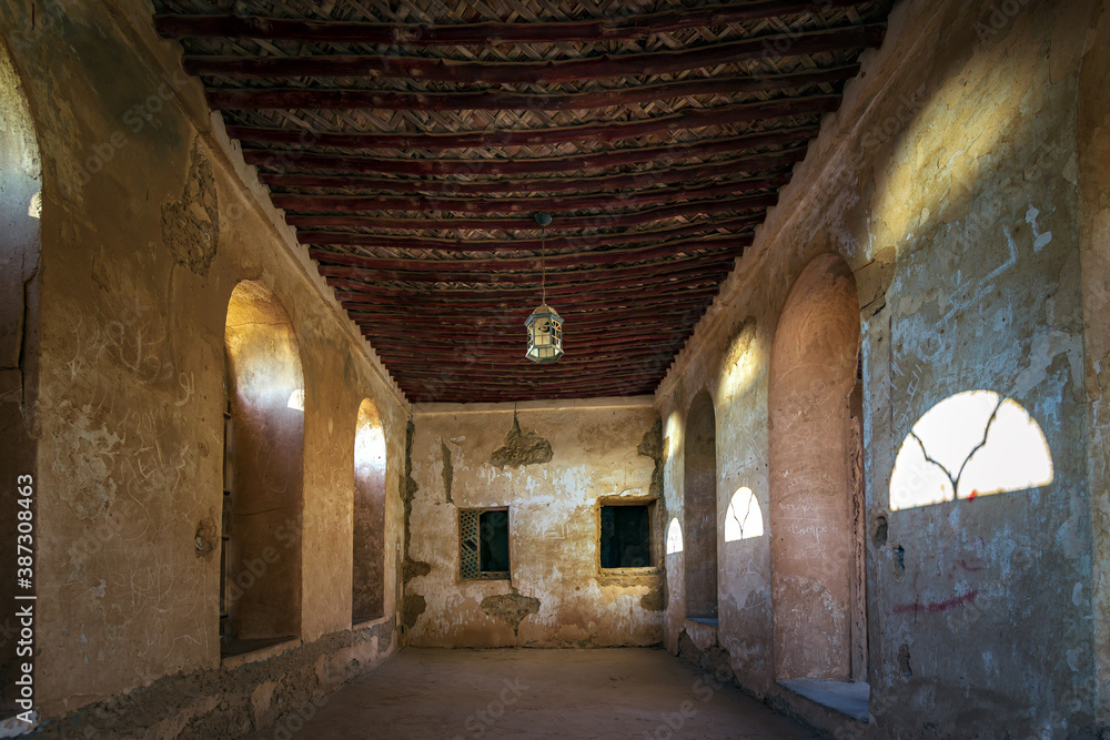Obraz premium Beautiful images of Historical Old Al-Uqair port in Saudi Arabia.