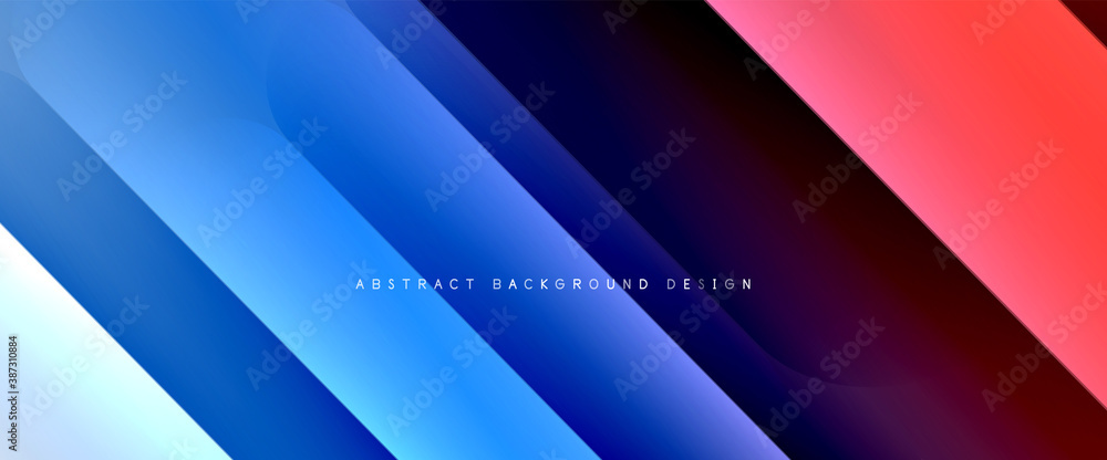 Fluid gradients with dynamic diagonal lines abstract background. Bright colors with dynamic light and shadow effects. Vector wallpaper or poster Fluid gradients with dynamic diagonal lines abstract background. Bright colors with dynamic light and shadow effects. Vector wallpaper or poster