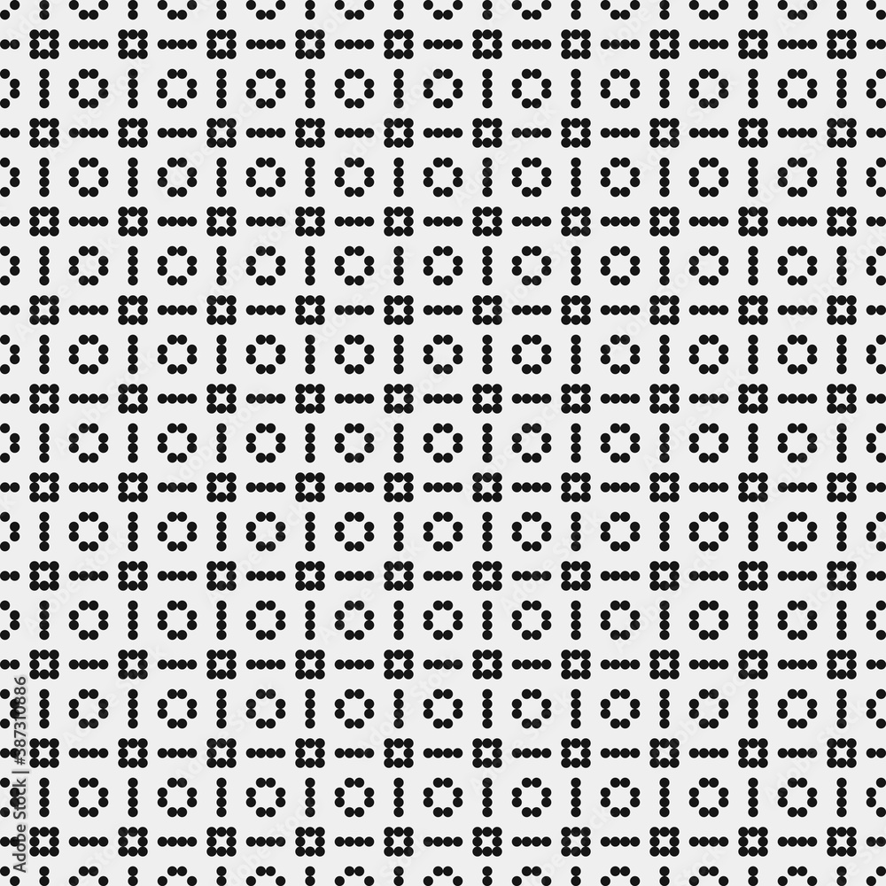 Abstract Cross Pattern Dots Logo generative computational art illustration Abstract Cross Pattern Dots Logo generative computational art illustration