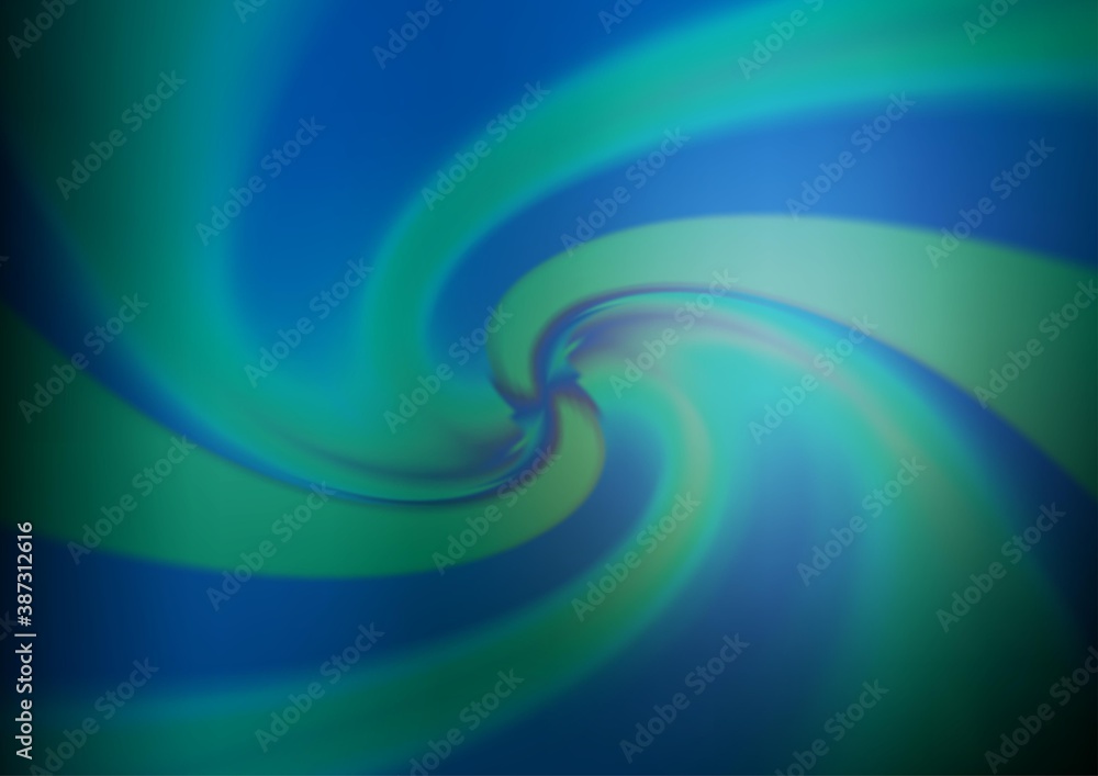 Light BLUE vector abstract template. Light BLUE vector abstract template.