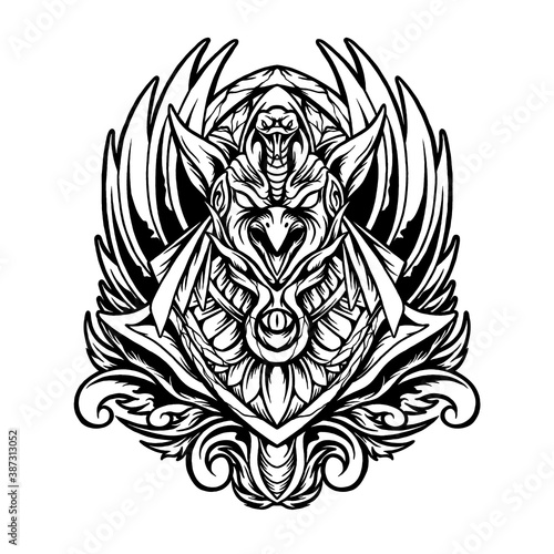 Horus Illustration