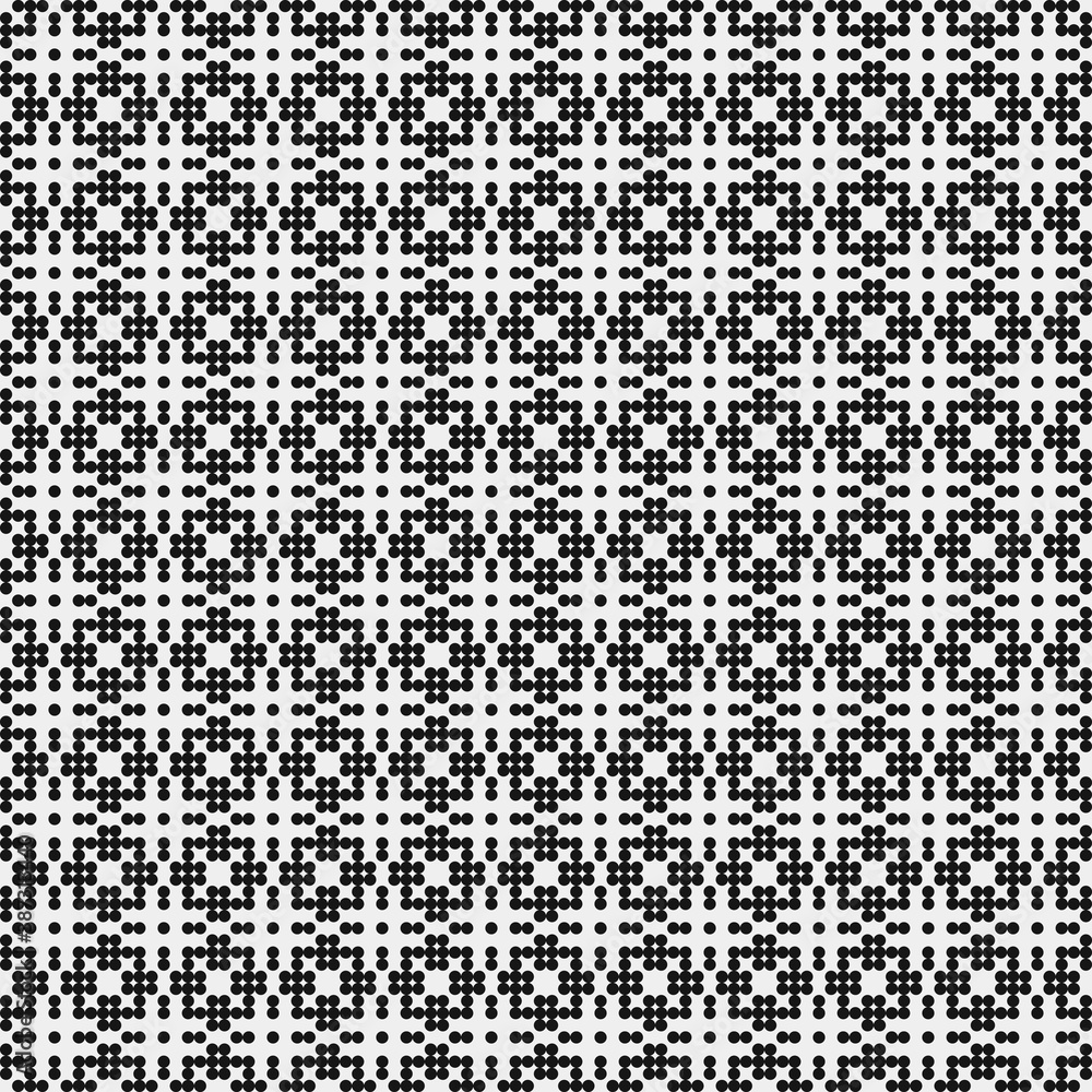 Abstract Cross Pattern Dots Logo generative computational art illustration Abstract Cross Pattern Dots Logo generative computational art illustration