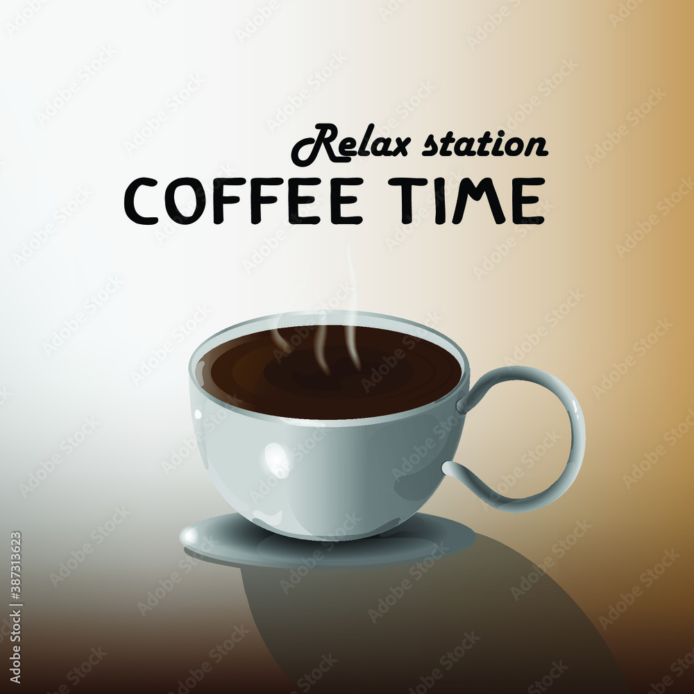 coffee time drink hot drink cup of coffee relax breakfast 