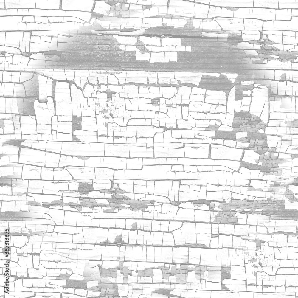 Fototapeta premium Black and Grey Rough Texture Aged Wood. Paint