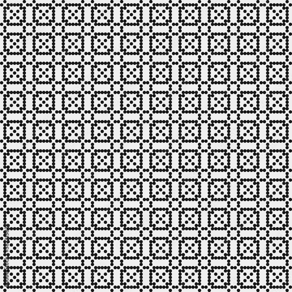 Abstract Cross Pattern Dots Logo generative computational art illustration Abstract Cross Pattern Dots Logo generative computational art illustration