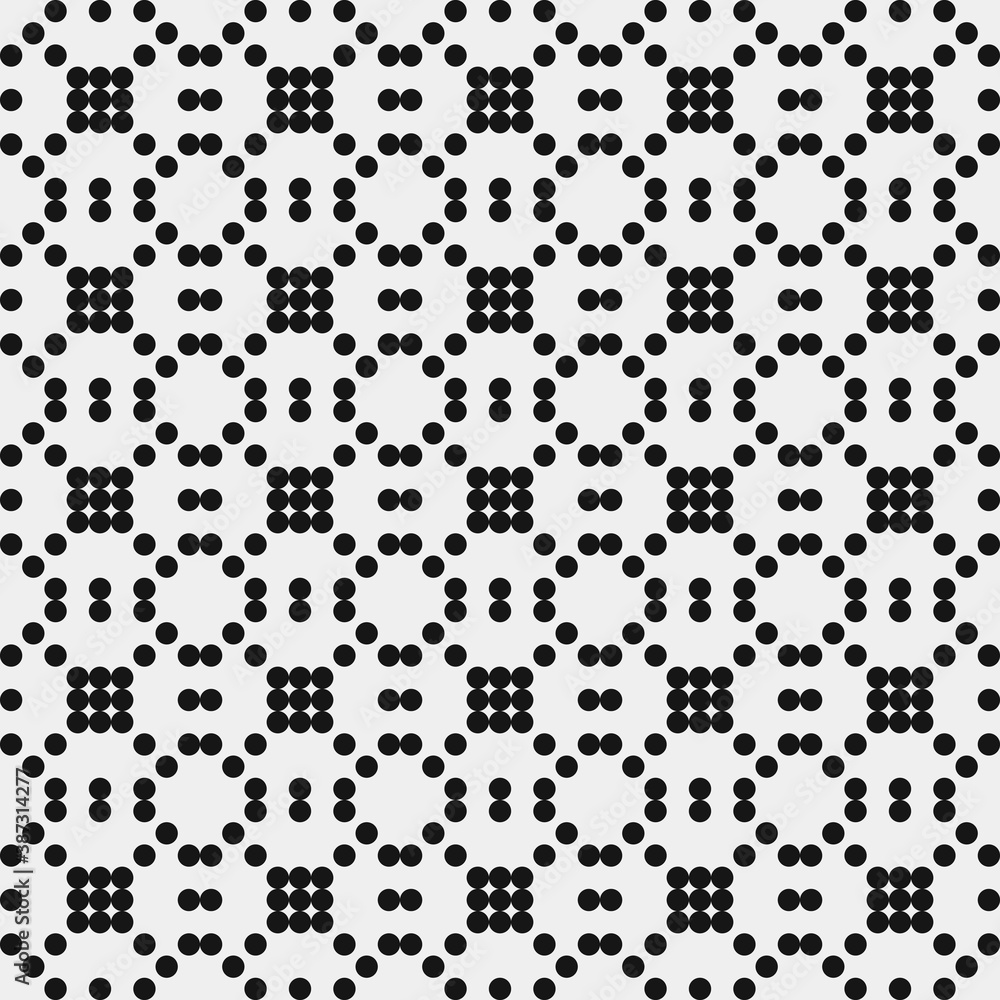 Abstract Cross Pattern Dots Logo generative computational art illustration Abstract Cross Pattern Dots Logo generative computational art illustration