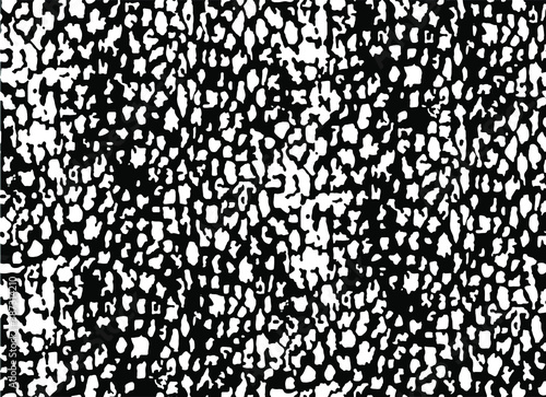 Seamless leopard pattern, animal print.
