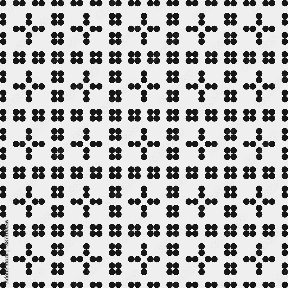 Abstract Cross Pattern Dots Logo generative computational art illustration Abstract Cross Pattern Dots Logo generative computational art illustration