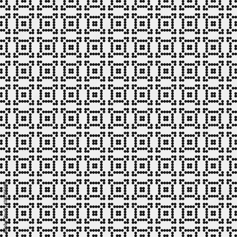 Abstract Cross Pattern Dots Logo generative computational art illustration Abstract Cross Pattern Dots Logo generative computational art illustration