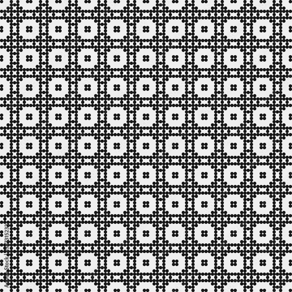 Abstract Cross Pattern Dots Logo generative computational art illustration Abstract Cross Pattern Dots Logo generative computational art illustration