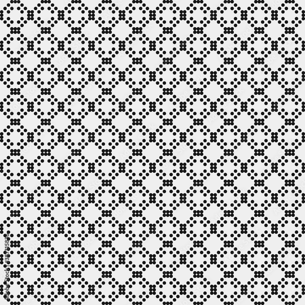 Abstract Cross Pattern Dots Logo generative computational art illustration Abstract Cross Pattern Dots Logo generative computational art illustration