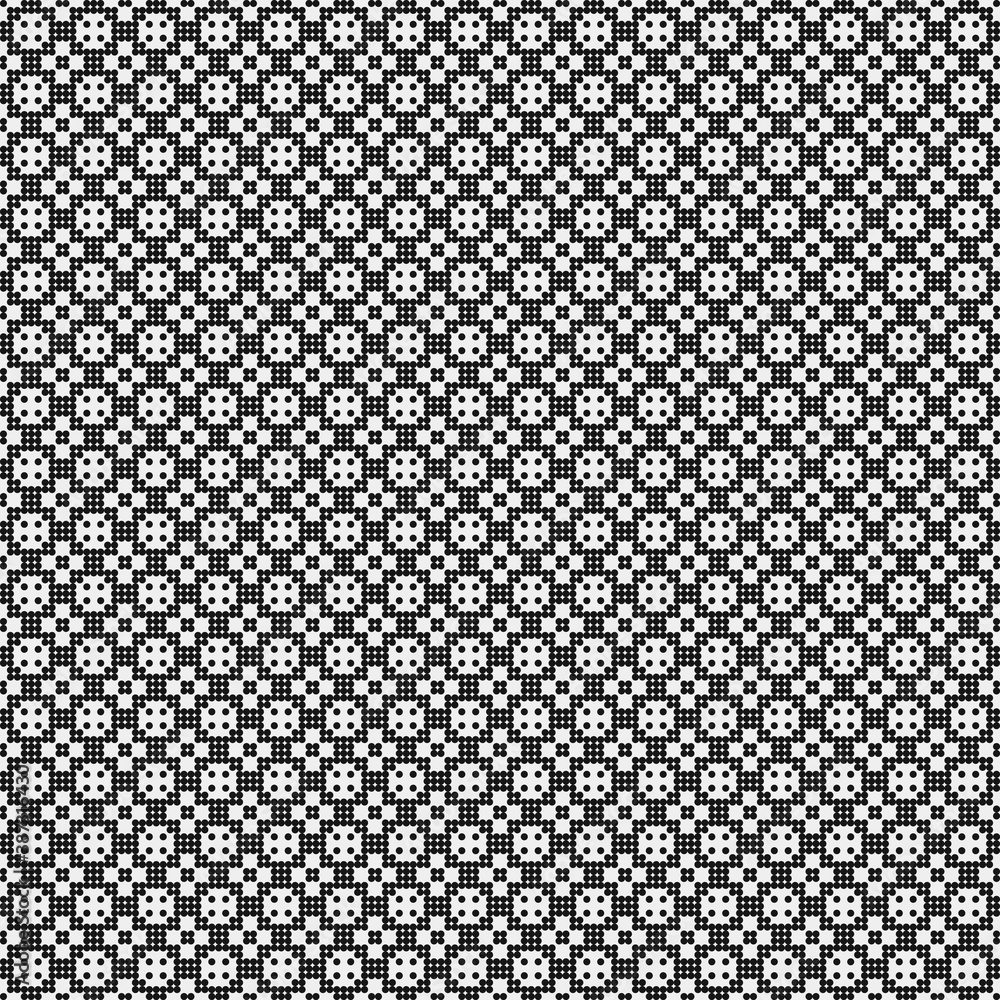 Abstract Cross Pattern Dots Logo generative computational art illustration Abstract Cross Pattern Dots Logo generative computational art illustration