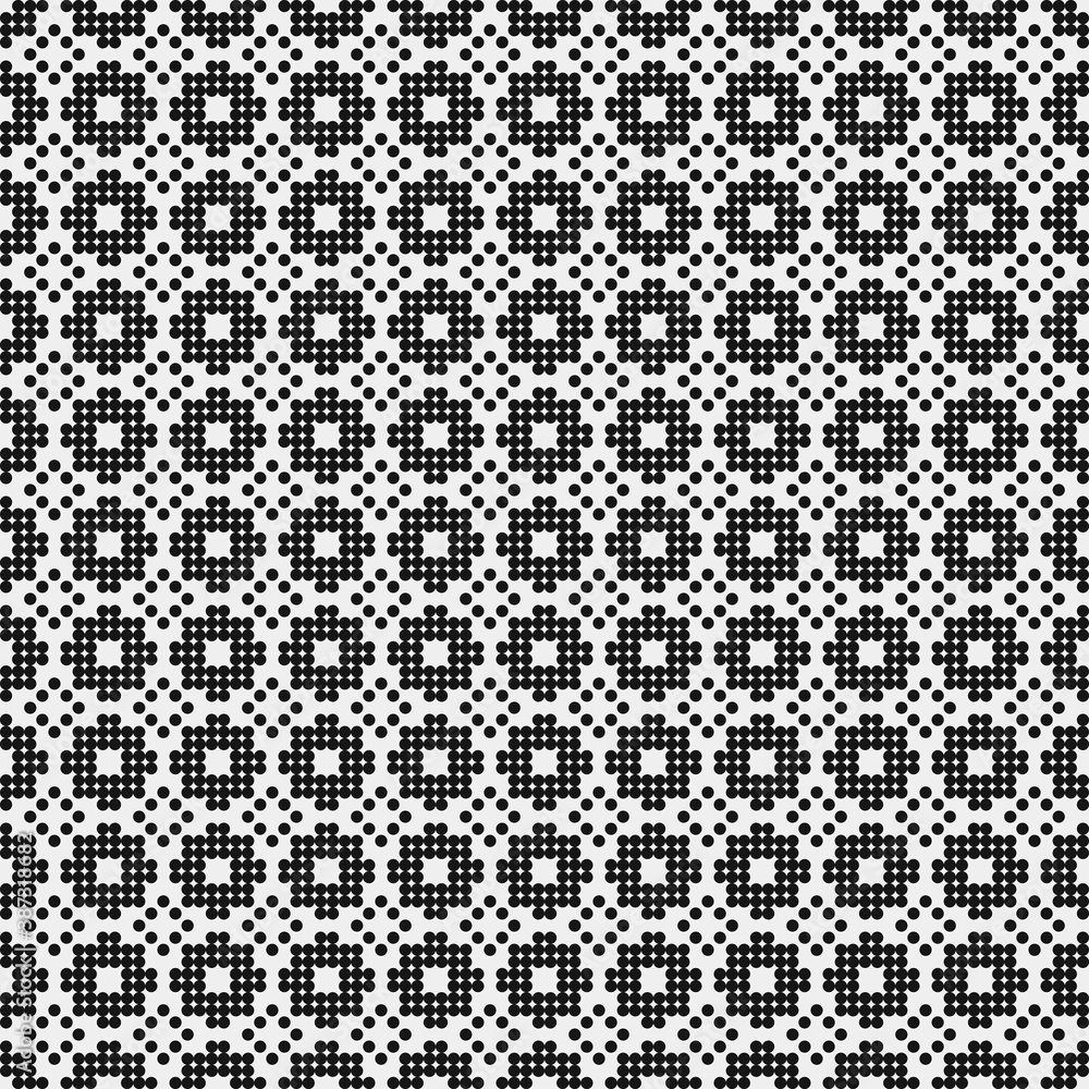 Abstract Cross Pattern Dots Logo generative computational art illustration Abstract Cross Pattern Dots Logo generative computational art illustration