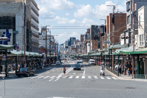 京都 道路 イメージ