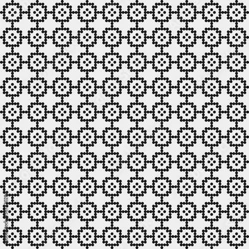 Wallpaper Mural Abstract Cross Pattern Dots Logo generative computational art illustration Torontodigital.ca