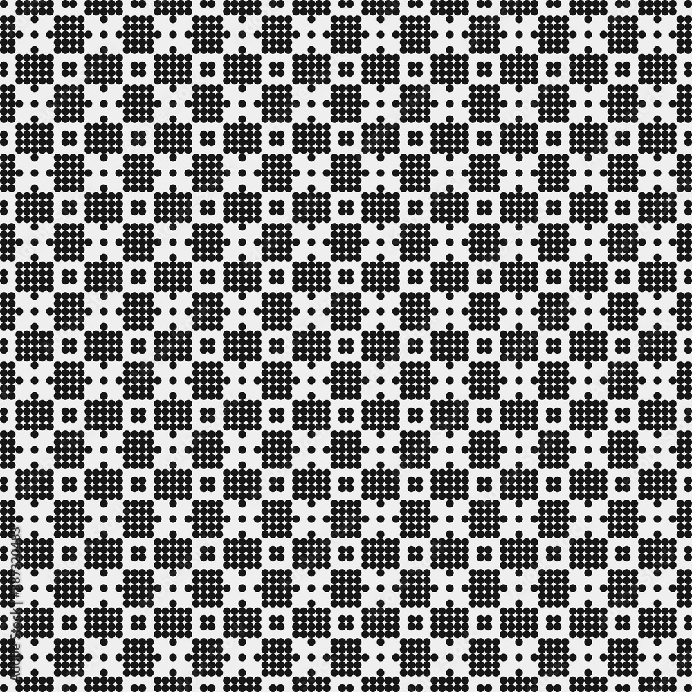 Abstract Cross Pattern Dots Logo generative computational art illustration Abstract Cross Pattern Dots Logo generative computational art illustration