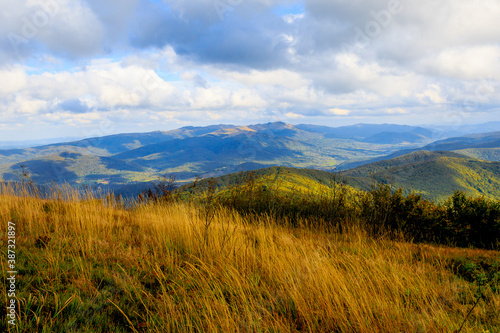 Fototapeta Naklejka Na Ścianę i Meble -  Bieszczady