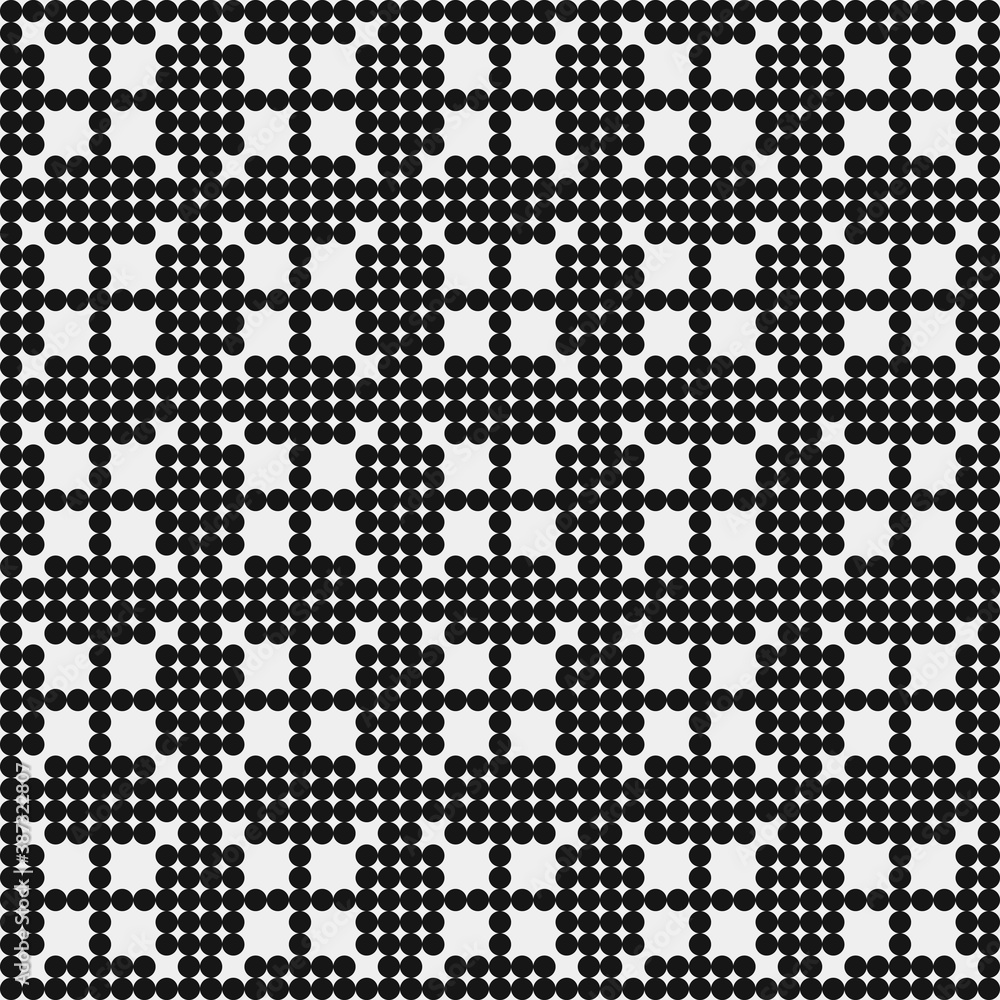 Abstract Cross Pattern Dots Logo generative computational art illustration Abstract Cross Pattern Dots Logo generative computational art illustration