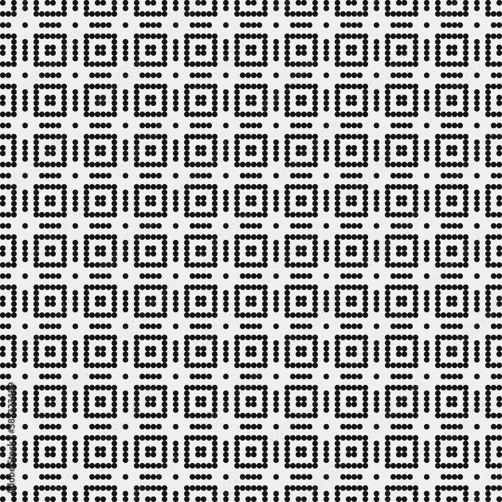 Abstract Cross Pattern Dots Logo generative computational art illustration Abstract Cross Pattern Dots Logo generative computational art illustration