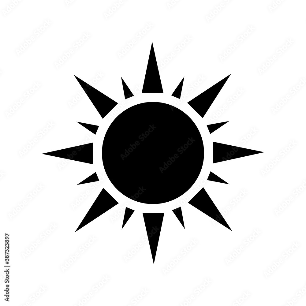 solar panel icon vector.EPS10