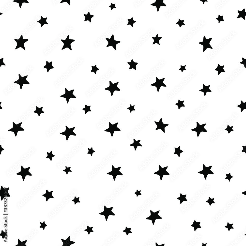 pattern with stars