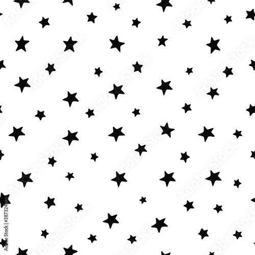 pattern with stars © selim