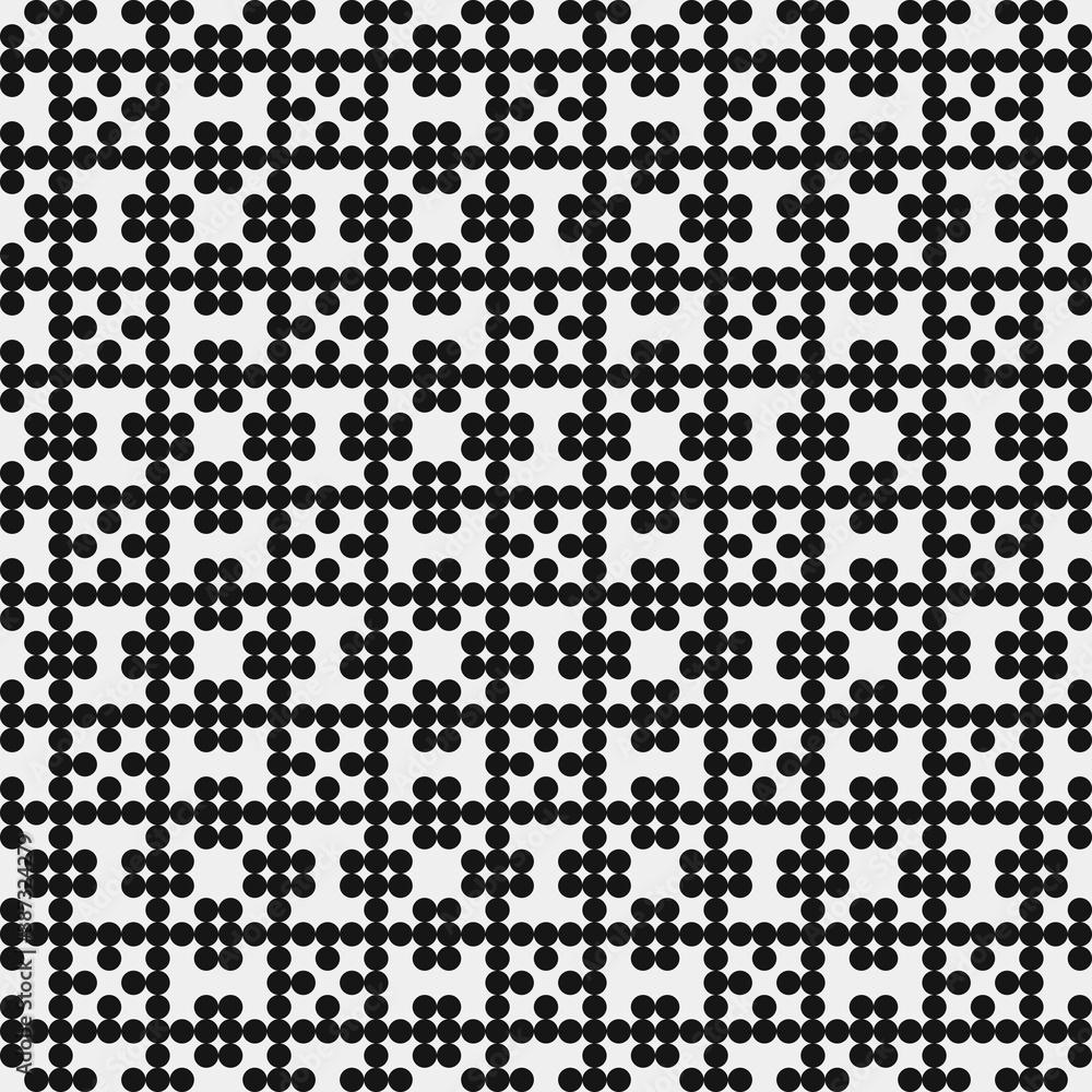 Abstract Cross Pattern Dots Logo generative computational art illustration Abstract Cross Pattern Dots Logo generative computational art illustration