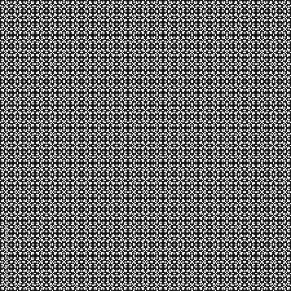 Abstract Cross Pattern Dots Logo generative computational art illustration Abstract Cross Pattern Dots Logo generative computational art illustration