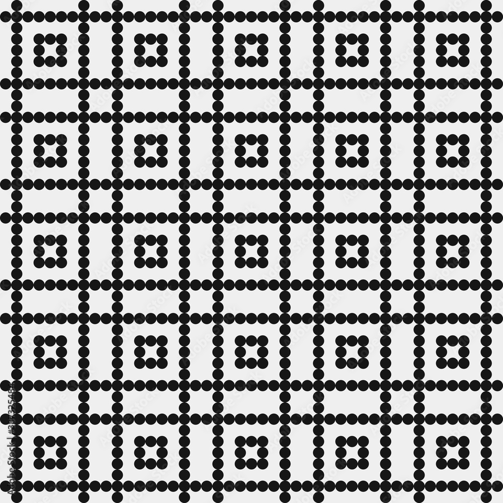 Abstract Cross Pattern Dots Logo generative computational art illustration Abstract Cross Pattern Dots Logo generative computational art illustration