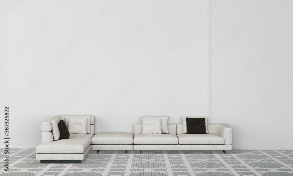 modern interior with sofa modern interior with sofa