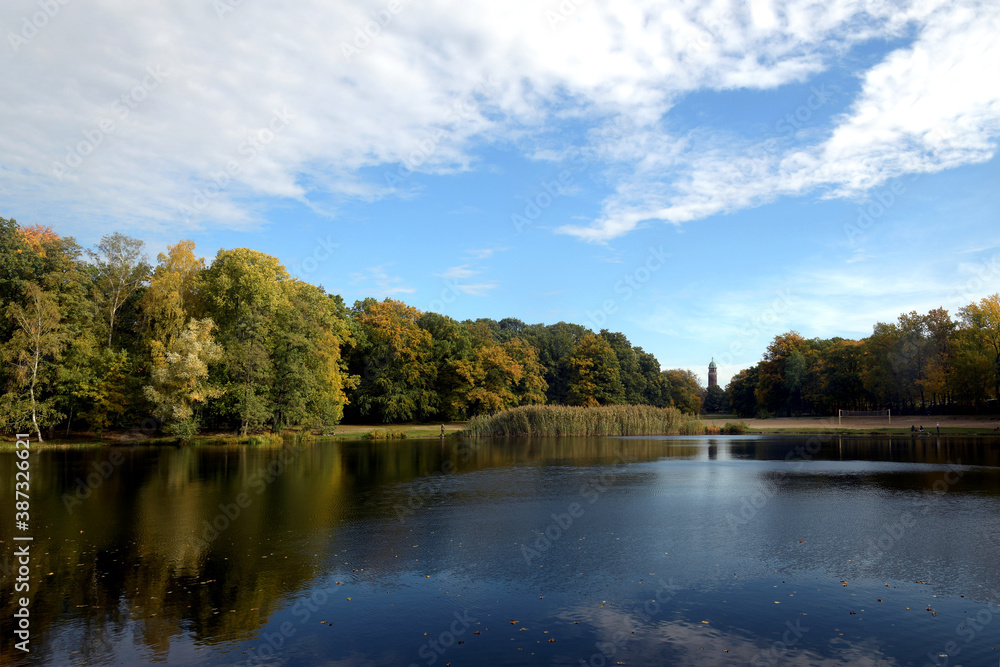 Fototapeta premium jungfernheidesee