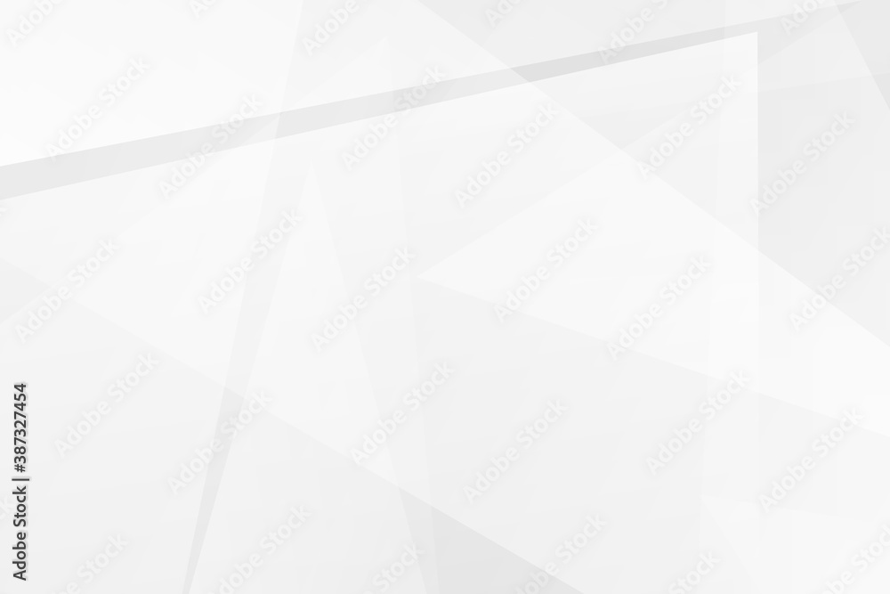 Obraz premium Abstract white and grey on light silver background modern design. Vector illustration EPS 10.