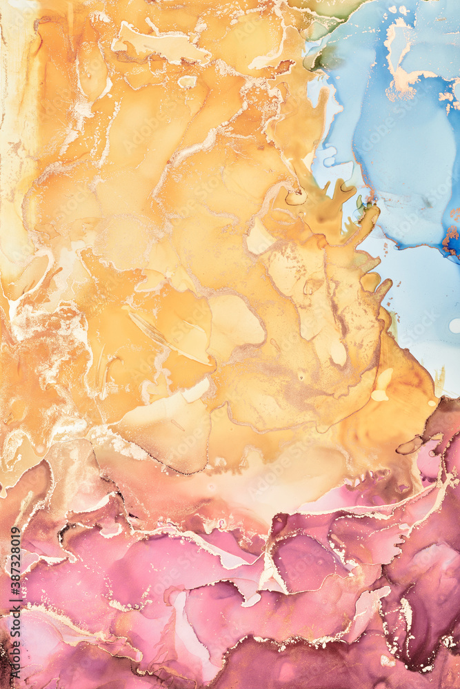 Fluid Art . Abstract colorful background, wallpaper. Mixing acrylic paints. Modern art. Marble texture. Alcohol ink colors translucent Fluid Art . Abstract colorful background, wallpaper. Mixing acrylic paints. Modern art. Marble texture. Alcohol ink colors translucent