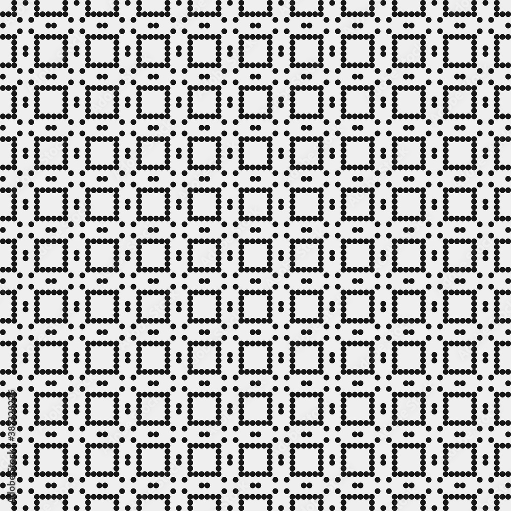 Abstract Cross Pattern Dots Logo generative computational art illustration Abstract Cross Pattern Dots Logo generative computational art illustration