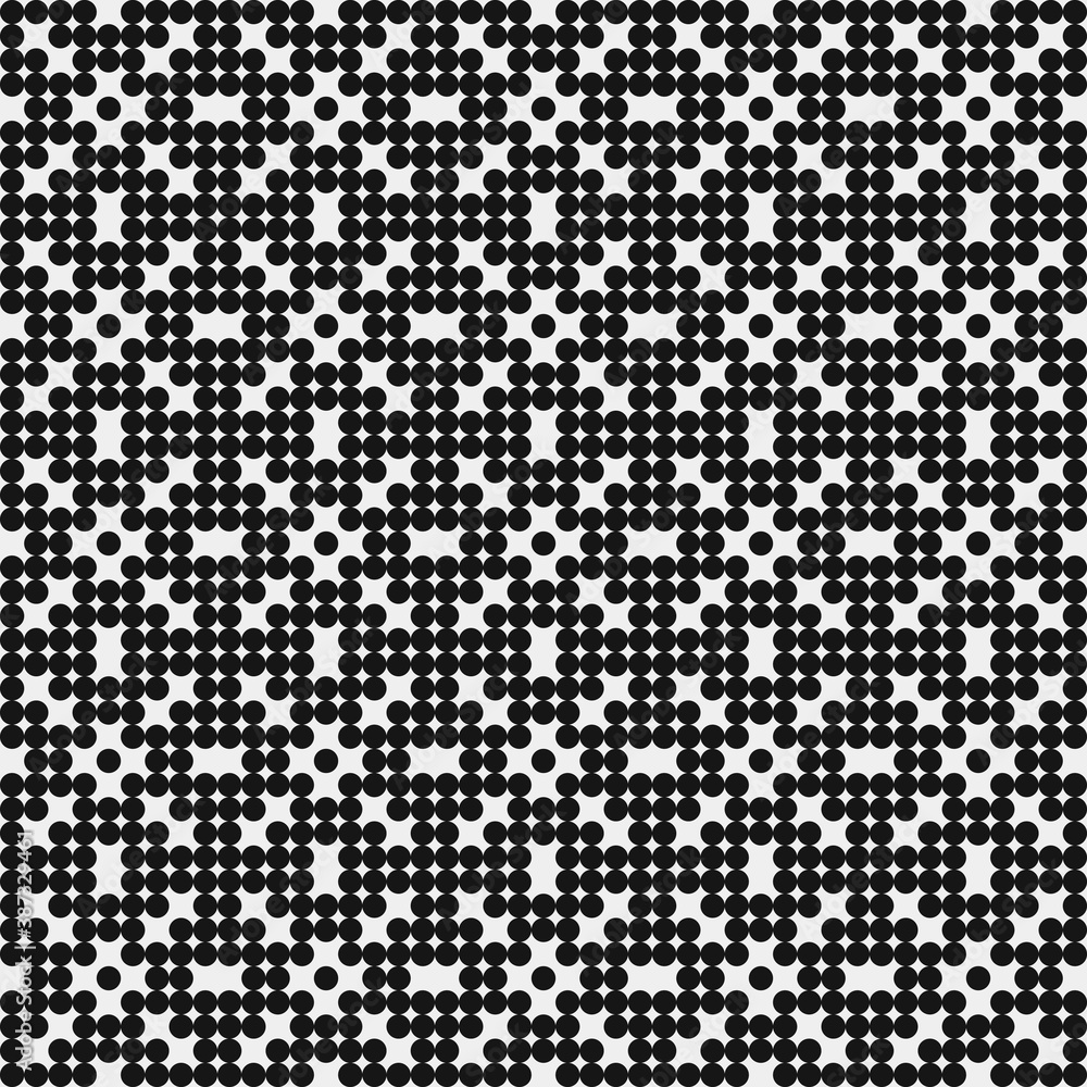 Abstract Cross Pattern Dots Logo generative computational art illustration Abstract Cross Pattern Dots Logo generative computational art illustration