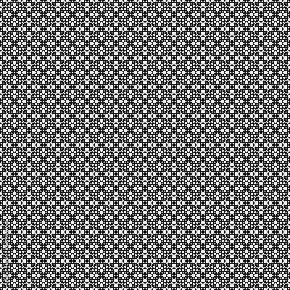 Abstract Cross Pattern Dots Logo generative computational art illustration Abstract Cross Pattern Dots Logo generative computational art illustration