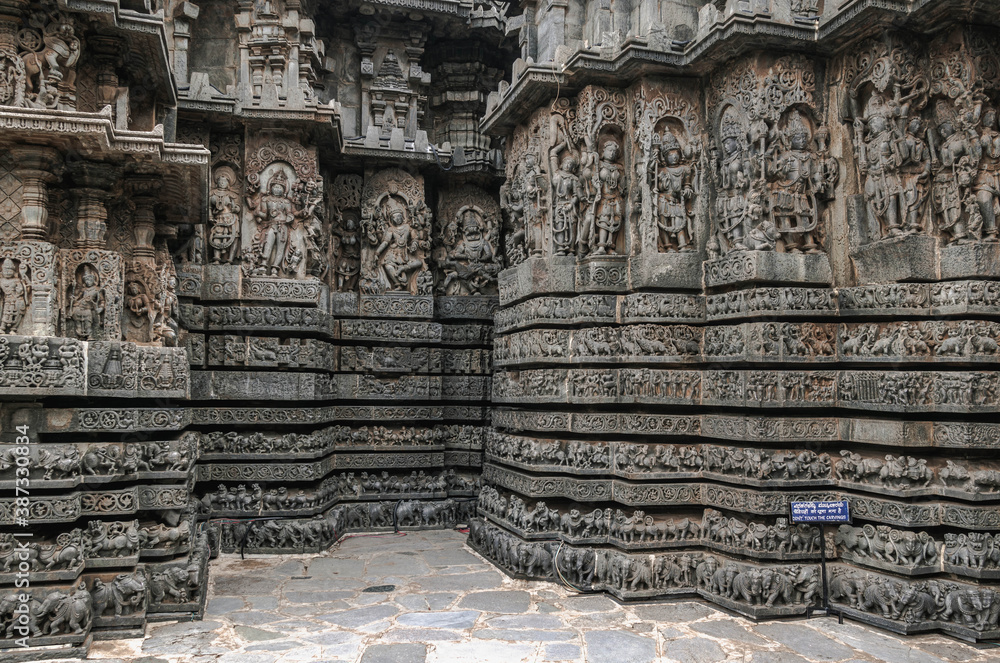 Halebid, a city in Karnataka with a unique Hoysala-style temple dedicated to Shiva Halebid, a city in Karnataka with a unique Hoysala-style temple dedicated to Shiva